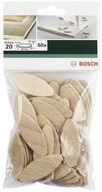 Bosch Accessories D&uuml;bel-Set Bosch Accessories 2609256602 Flachd&uuml;bel 60 mm 4...
