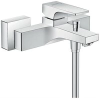 hansgrohe Wannenarmatur Metropol Wannenmischer Aufputz