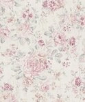 Rasch Vliestapete Rasch Selection, Floral, rosa creme 516029