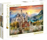 Clementoni&reg; Puzzle High Quality Collection, Neuschwanstein, 2000 Puzzleteile,...
