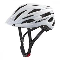 Cratoni Fahrradhelm Cratoni Helm Pacer MTB L/XL 58 bis 62cm wei&szlig; matt