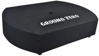 Ground Zero GZCS 10SUB 25cm Reserverad Subwoofer Auto-Subwoofer (300 W, max.: W...