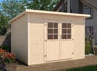 weka Gartenhaus 218 Gr.3, BxT: 319x334 cm