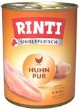 Rinti Singlefleisch Huhn Pur 800 g - 6 St&uuml;ck, Nassfutter f&uuml;r: Hund