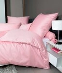 Janine Bettw&auml;sche Colors, Mako-Satin, 2 teilig, feinf&auml;dige uni Bettw&auml;sche f&uuml;r