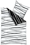 Kaeppel Wendebettw&auml;sche MOTION 100% gek&auml;mmte Baumwolle, Mako-Satin, 3 teilig,...