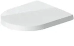 Duravit WC-Sitz ME by Starck, Ohne Absenkautomatik 374 x 438 mm wei&szlig; 37.4 cm x...