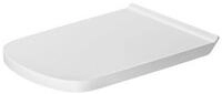 Duravit WC-Sitz DuraStyle, Vital mit Absenkautomatik 379 x 507 mm - Wei&szlig;...