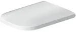 Duravit WC-Sitz Happy D.2 Plus, Mit Absenkautomatik 367 x 489 mm wei&szlig; Rund |...
