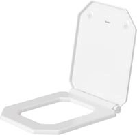 Duravit WC-Sitz DURAVIT WC-Sitz 1930 Toiletten Sitz Absenkautomatik 363 x 437 x...