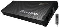 Pioneer TS-WX70DA Aktivwoofer Bass ohne Laderaumverlust Auto-Subwoofer (100 W, max.: