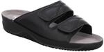 Pantolette ROHDE "Soltau-40", Damen, Gr. 42, schwarz, Lederimitat, Basic, Schuhe