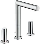 hansgrohe Waschtischarmatur Axor Uno 200 3-Loch Zerogriff mit