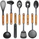 STONELINE Kochbesteck-Set (9-tlg), ideal f&uuml;r beschichtete Pfannen und T&ouml;pfe,