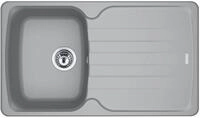 FRANKE Granitsp&uuml;le, rechteckig, 86/50 cm, (1 St), aus Sanitized&reg;