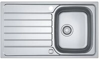 FRANKE Edelstahlsp&uuml;le Spark SKX 611 Edelstahl, 86/50 cm