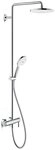 Duravit Badarmatur C.1 Serie Duschsystem mit Einhebel-Brausemischer - Chrom...