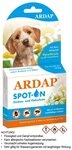 Ardap Insektenspray Ardap Spot-On f&uuml;r Hunde unter 10 kg - 3 x 1.0 ml
