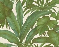 KUNSTLOFT Vliestapete Versace Giungla 5 0.7x10.05 m, Leicht gl&auml;nzend,