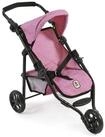 CHIC2000 Puppenwagen 612 70 Jogging-Buggy "LOLA", Jeans Pink