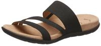 Gabor Pantolette Keilabsatz, Sommerschuh, Schlappen mit atmungsaktivem Lederfutter