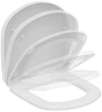 Ideal Standard WC-Sitz WC-Sitz Eurovit Plus, f&uuml;r Kompakt-WC, Softclosing, Wei&szlig;,