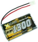 XCell XCELL Ni-MH Akku 114363 RC-Pack, 9,6 V, 1300mAh, L4x2 Akkupacks