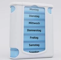 DocMed Pillendose Pillendose Tablettenbox Medikamentenbox Tabletten 7 Tage