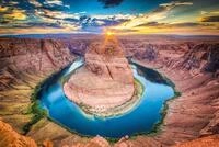 Papermoon Fototapete Horseshoe Bend, glatt