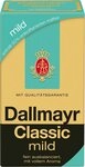 DALLMAYR Kaffee, Dallmayr Classic 50 Prozent entcoffeiniet gemahlen Mild 500g