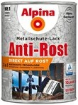 Alpina Metallschutzlack Metallschutzlack Anti-Rost Hammerschlag