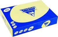 CLAIREFONTAINE Kopierpapier Kopierpapier Trophee A4 80g/qm VE=500 Blatt gelb