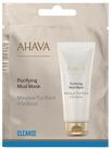 AHAVA Gesichts-Reinigungsmaske AHAVA PURIFYING MUD MASK SACHET, frei von...