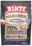 Rinti MAX-I-MUM Senior 4 kg, Trockenfutter f&uuml;r: Hund