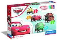Clementoni&reg; Puzzle CLEMENTONI Mein erstes Puzzle Autos 4in1 (3,6,9,12 Teile),