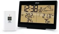 Alecto WS-2300 Wetterstation (Weerstation Binnenunit (Scherm) Draadloze...