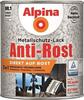 Alpina Farben Anti-Rost 750 ml Hammerschlag silber