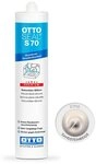 OTTO-Chemie Silikon Ottoseal S70 Premium-Naturstein-Silikon 310ml,...