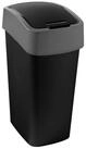 Curver M&uuml;lleimer, Flip Bin 50L Abfallbeh&auml;lter f&uuml;r Recycling