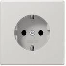 JUNG Steckdose Jung SCHUKO-Steckdose lichtgrau LS 1520 LG