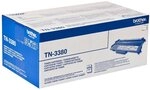 Brother Toner TN-3380 (ca. 8000 Seiten) Tintenpatrone