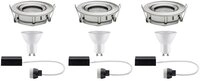 Paulmann LED Einbauleuchte LED Einbauleuchte Nova Plus Basisset schwenkbar IP65...