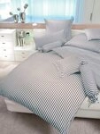 Janine Wendebettw&auml;sche modernclassic 3912, 100% Baumwolle, Mako-Satin, 2...