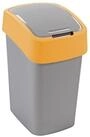 Curver M&uuml;lleimer, Flip Bin 25L Abfallbeh&auml;lter f&uuml;r Recycling