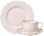 Geschirr-Set VILLEROY & BOCH "Kaffeeservice For Me 18er Set wei&szlig;", wei&szlig;, 18,