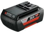 Bosch Home & Garden Akku, 36 V, 2 Ah schwarz