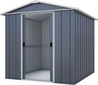 YARDMASTER Ger&auml;tehaus Heidelberg 67, BxT: 202x217 cm, Metall