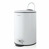 blomus Kosmetikeimer TUBO Wei&szlig; 3 L