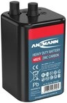 ANSMANN AG 1x 4R23 Zink-Kohle Batterie 6V &ndash; Blockbatterie (1 St&uuml;ck) Batterie