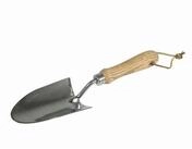 Siena Garden Schaufel Blumenkelle ClassicLine Edelstahl mit Hartholzgriff